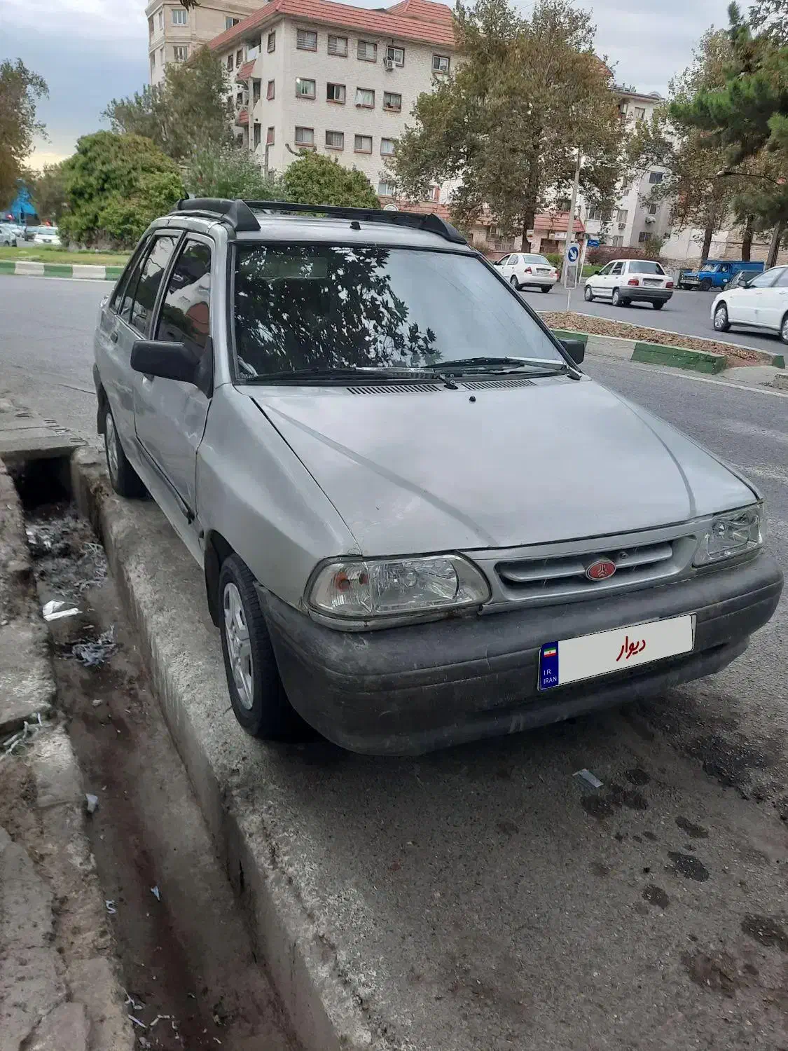 پراید صبا بنزینی - 1390