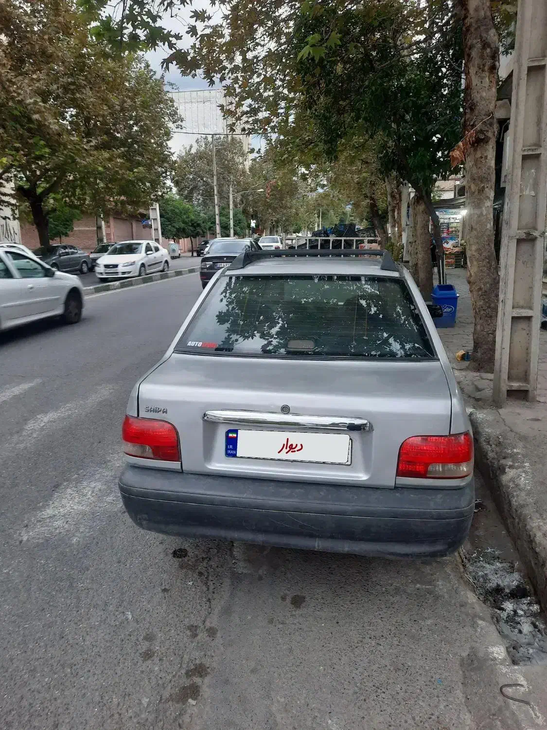 پراید صبا بنزینی - 1390