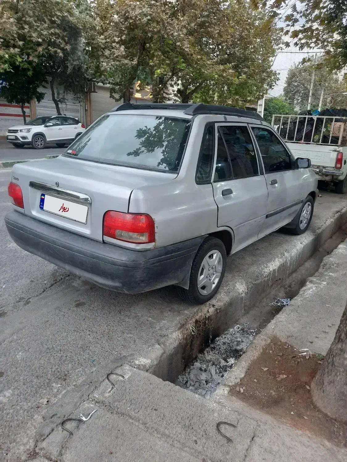پراید صبا بنزینی - 1390