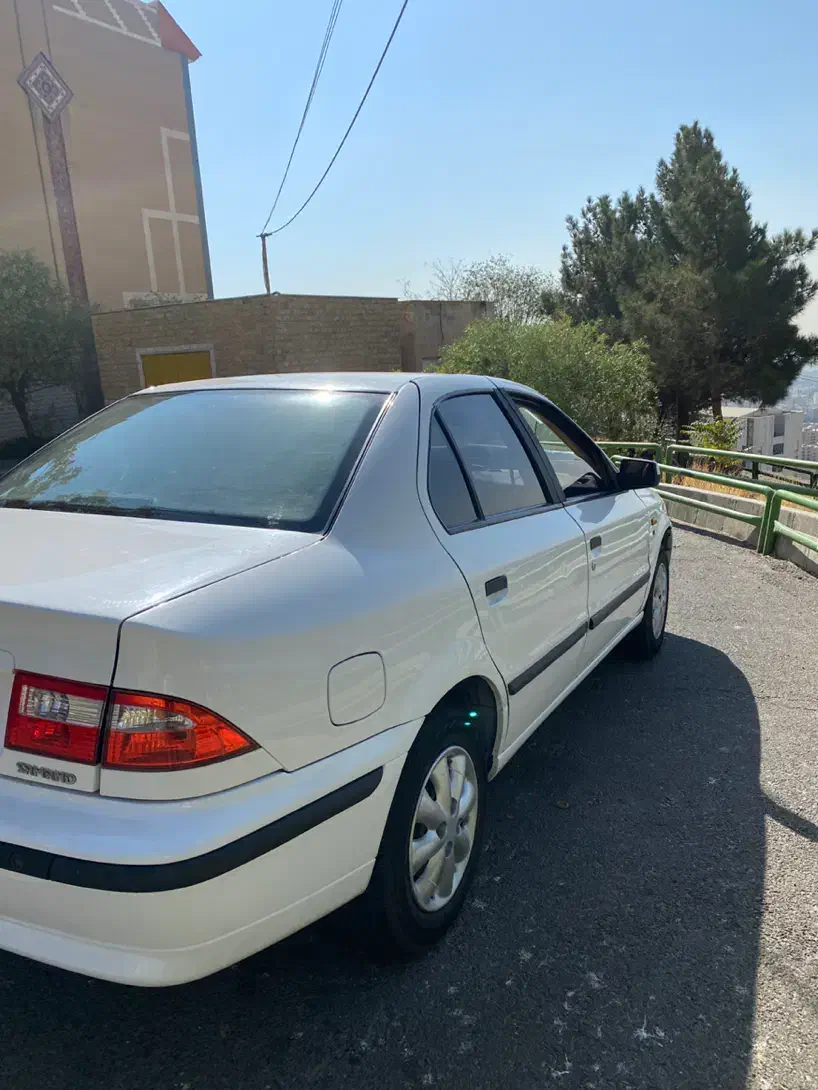 سمند LX XU7 - 1396