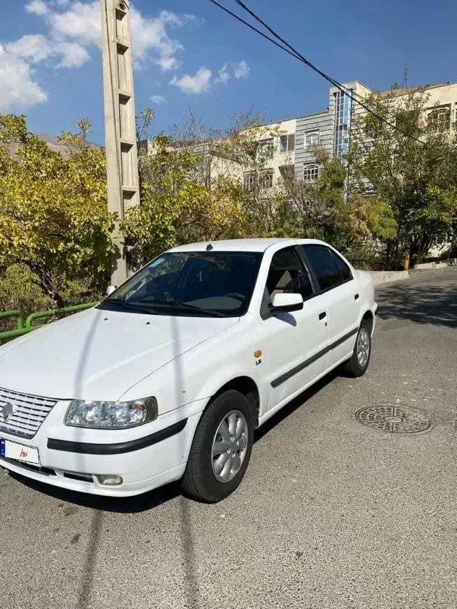 سمند LX XU7 - 1396