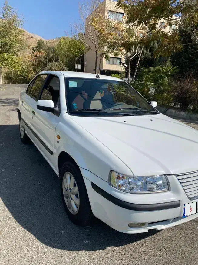 سمند LX XU7 - 1396