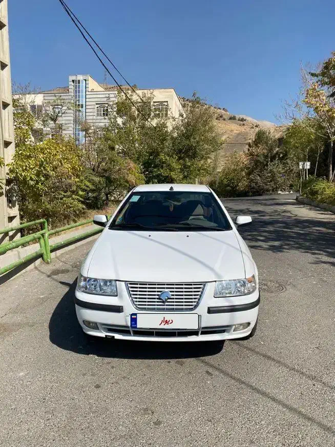 سمند LX XU7 - 1396