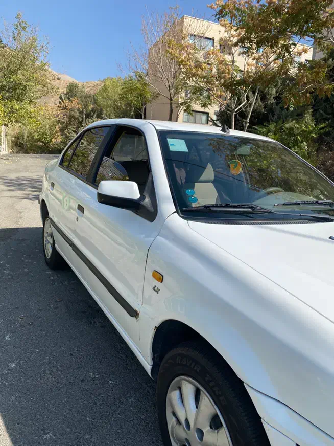 سمند LX XU7 - 1396