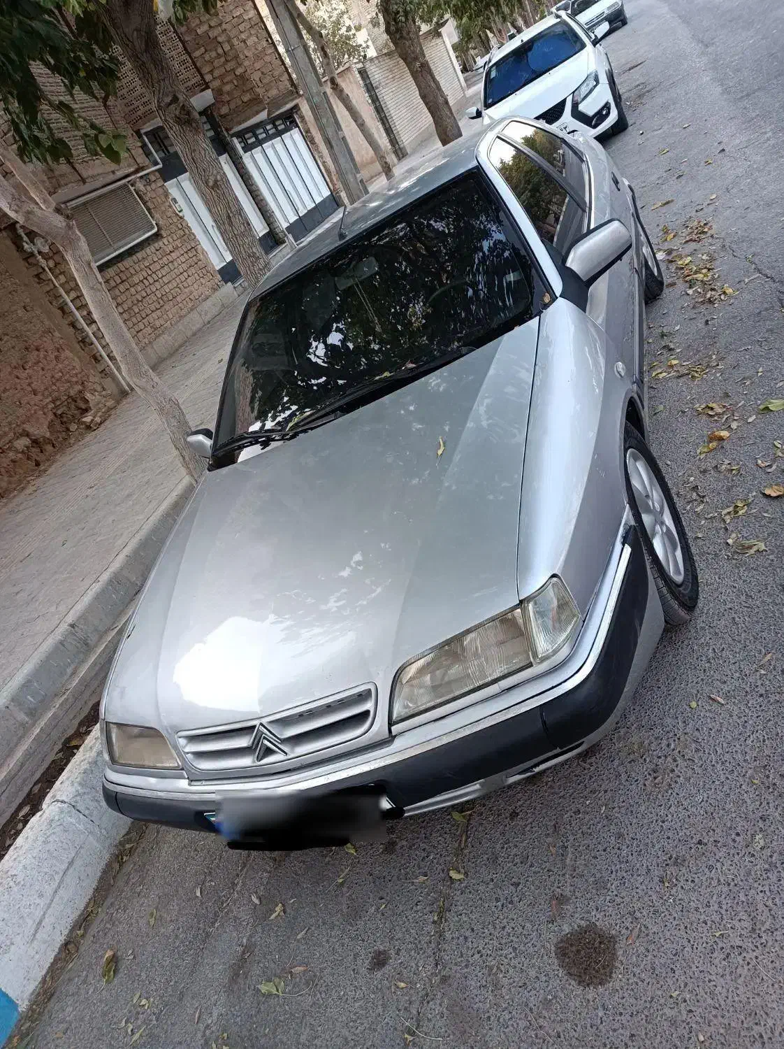 خودرو سیتروئن، زانتیا آگهی ann_20855194