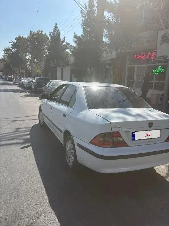 سمند LX XU7 - 1392
