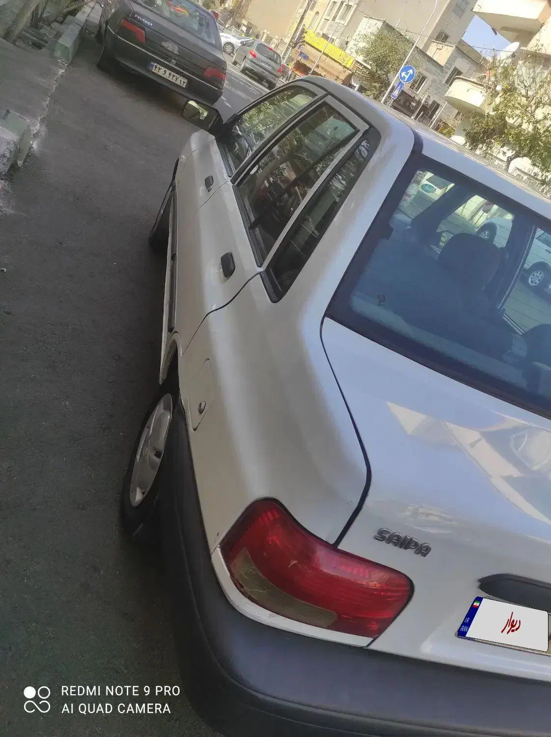 پراید 131 SE - 1393