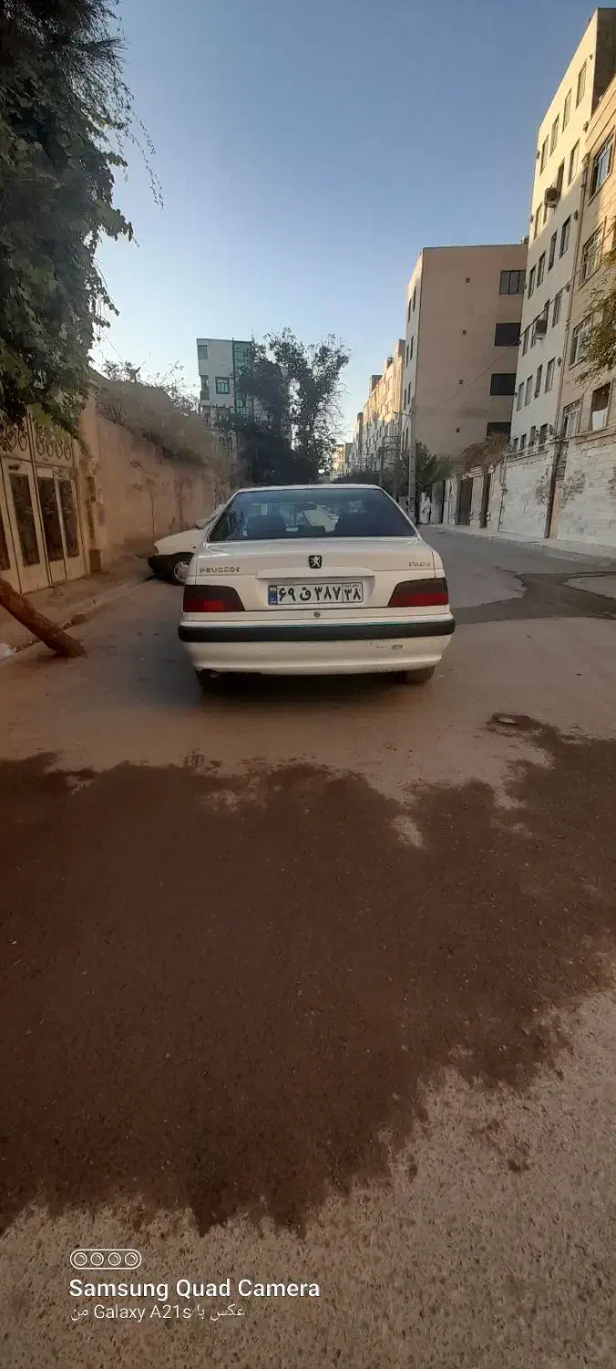 پژو پارس XU7ساده - 1386