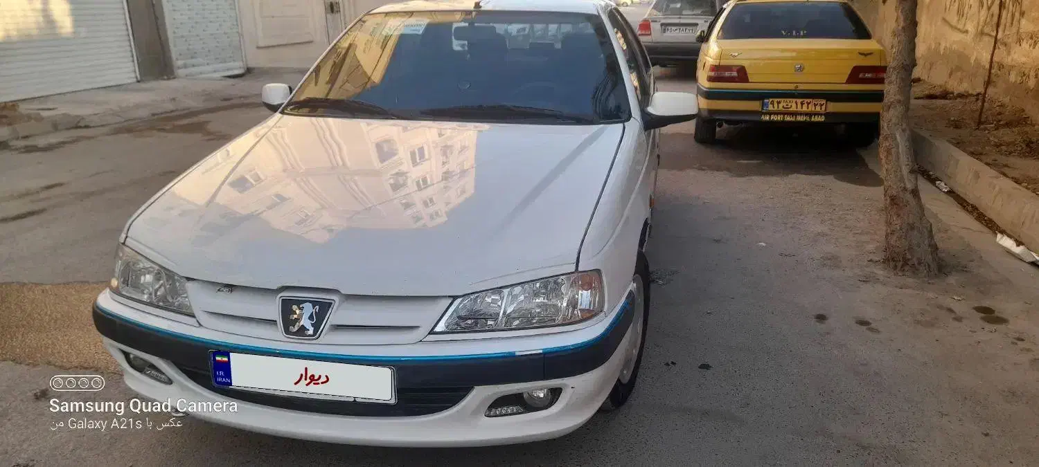پژو پارس XU7ساده - 1386
