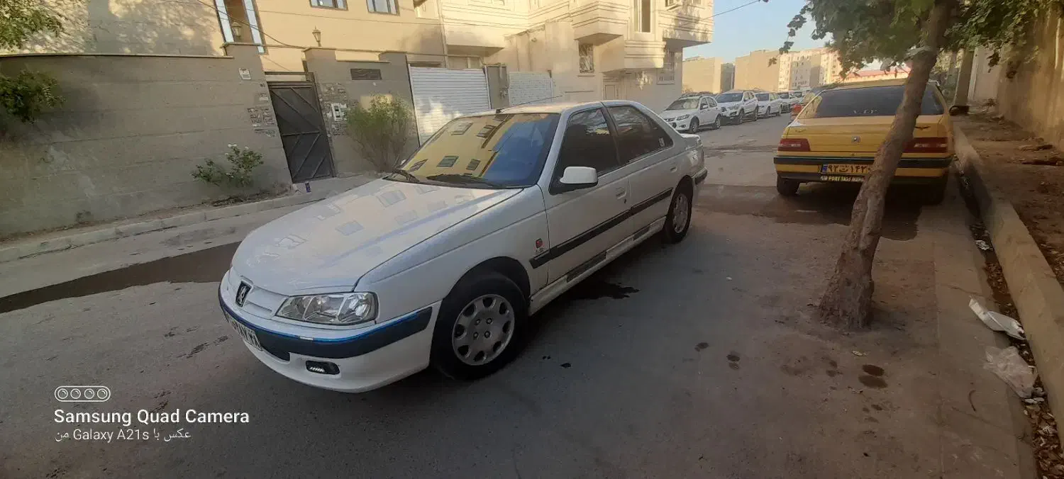 پژو پارس XU7ساده - 1386