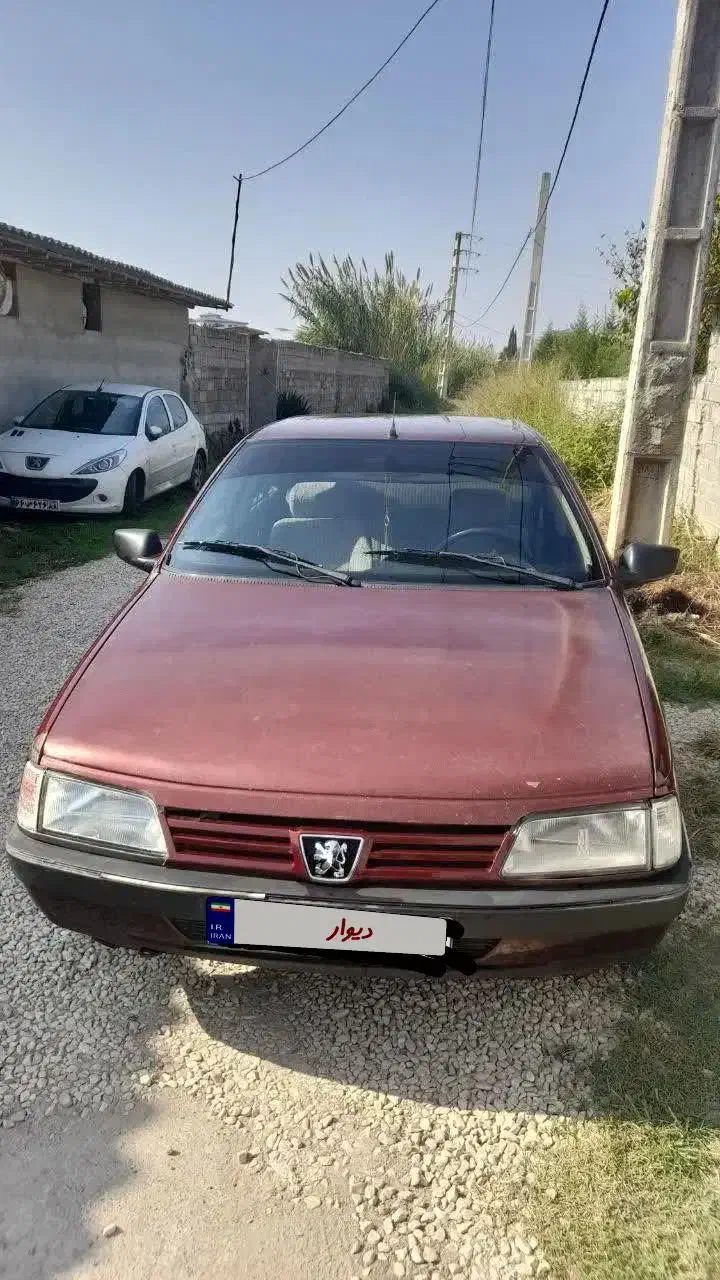 پژو 405 GLX - 1380