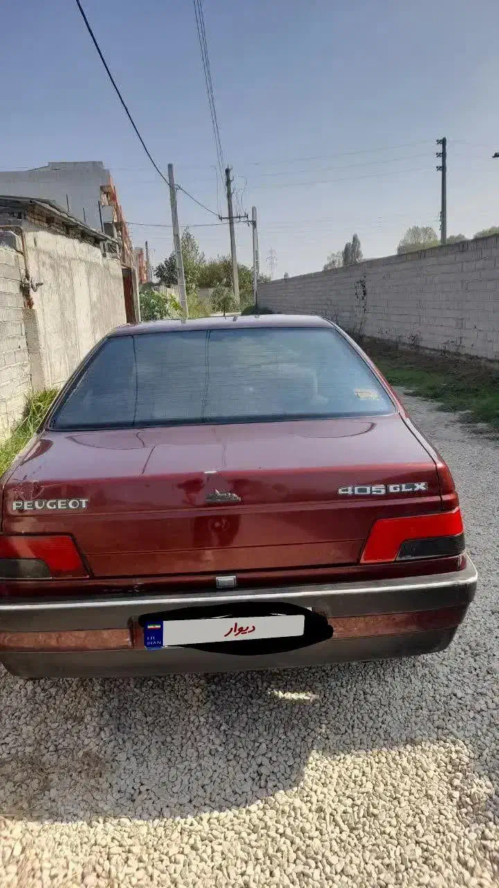 پژو 405 GLX - 1380