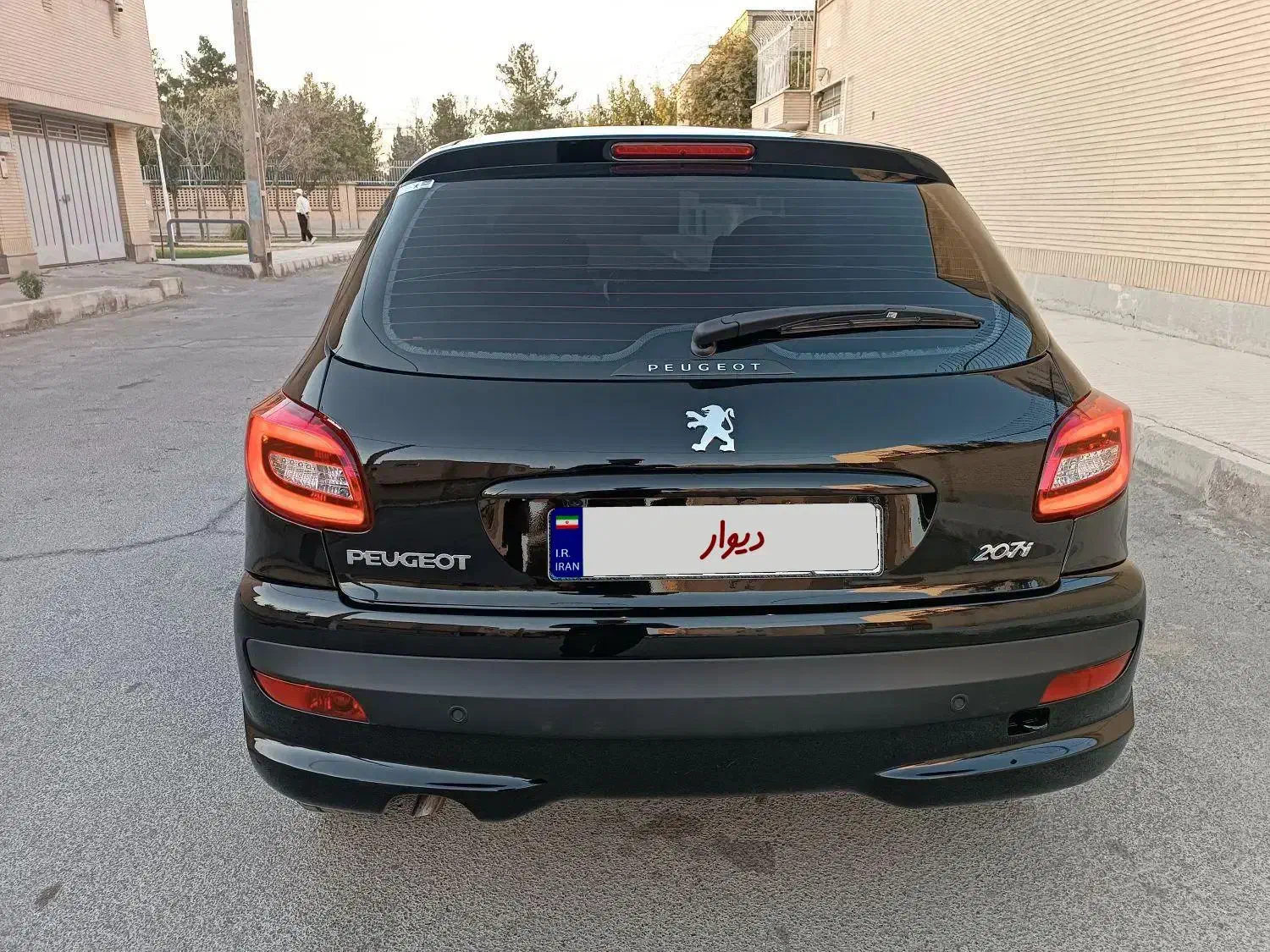 پژو 207 دنده‌ای TU3 - 1404