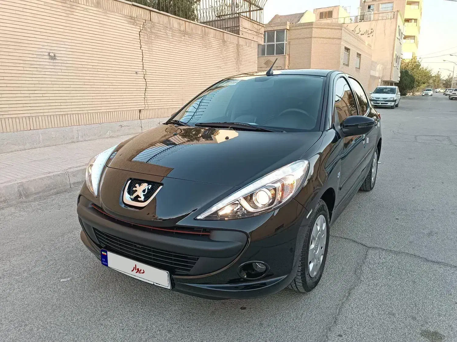پژو 207 دنده‌ای TU3 - 1404