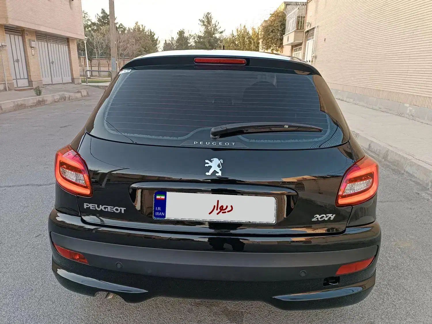 پژو 207 دنده‌ای TU3 - 1404
