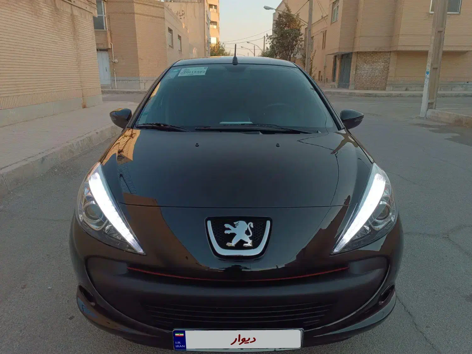 پژو 207 دنده‌ای TU3 - 1404