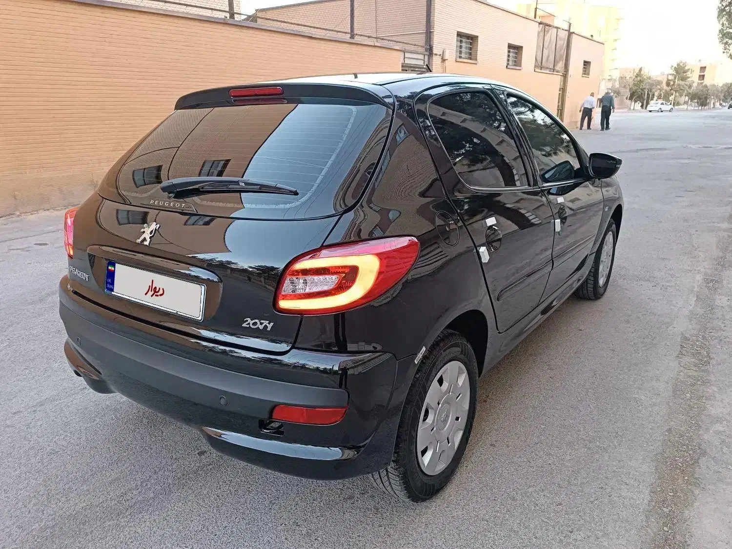 پژو 207 دنده‌ای TU3 - 1404