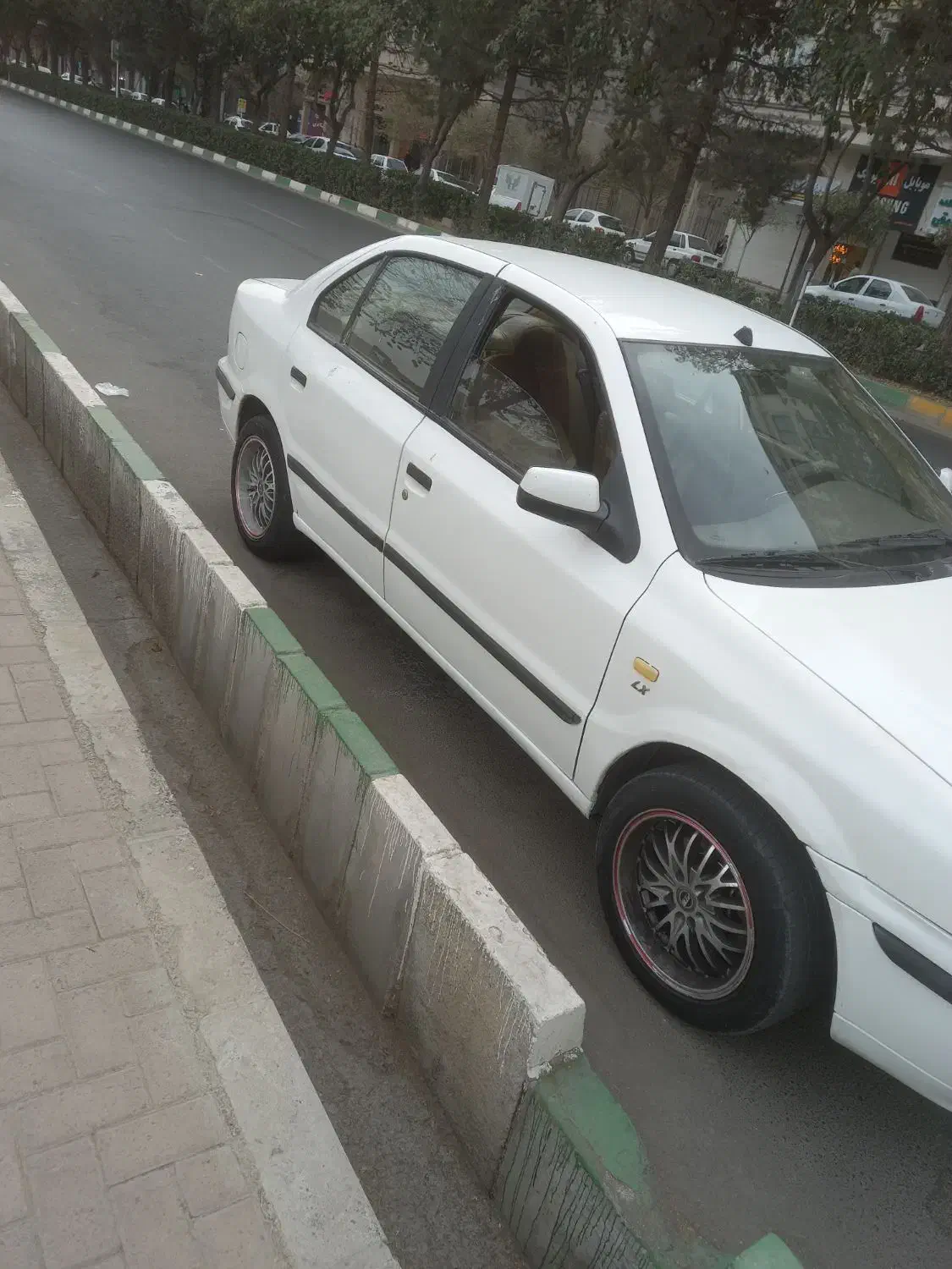 سمند LX EF7 دوگانه سوز - 1390