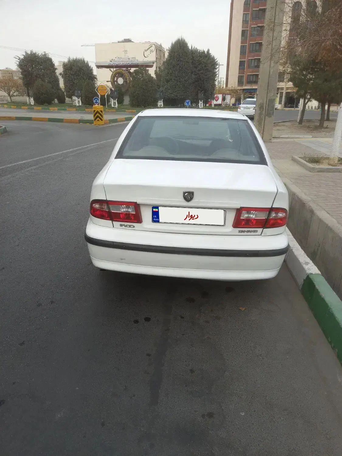 سمند LX EF7 دوگانه سوز - 1390