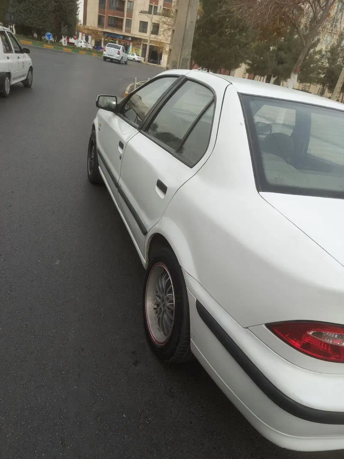 سمند LX EF7 دوگانه سوز - 1390