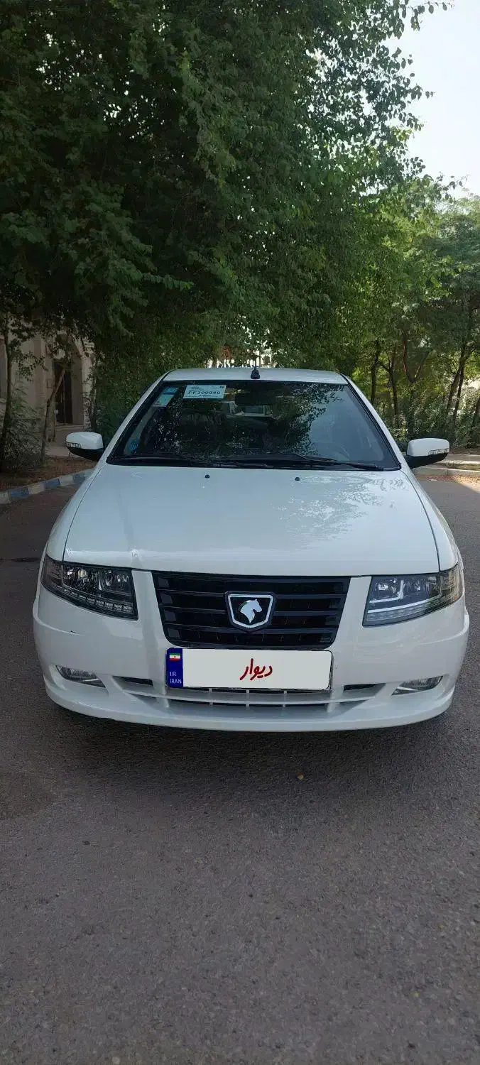سمند سورن پلاس تاکسی دوگانه سوز - 1402
