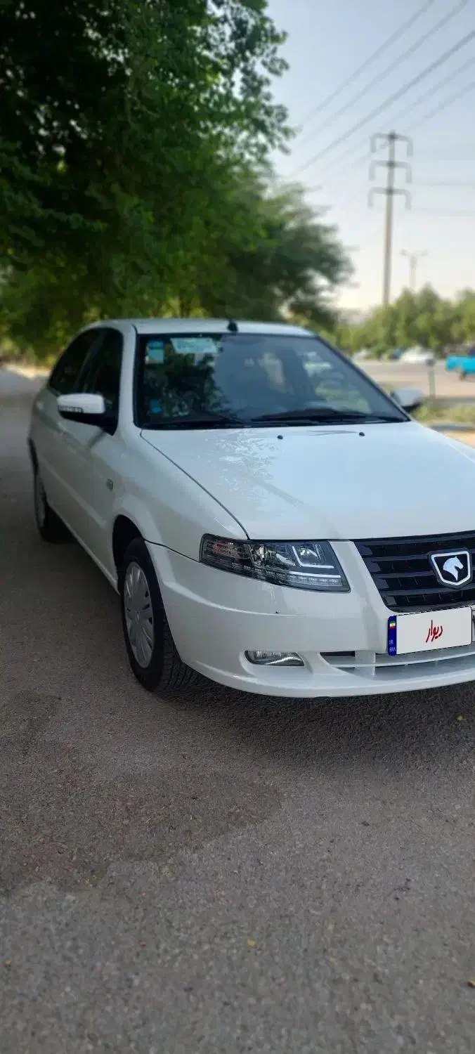 سمند سورن پلاس تاکسی دوگانه سوز - 1402