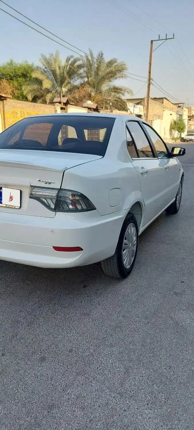 سمند سورن پلاس تاکسی دوگانه سوز - 1402