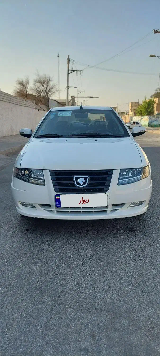 سمند سورن پلاس تاکسی دوگانه سوز - 1402