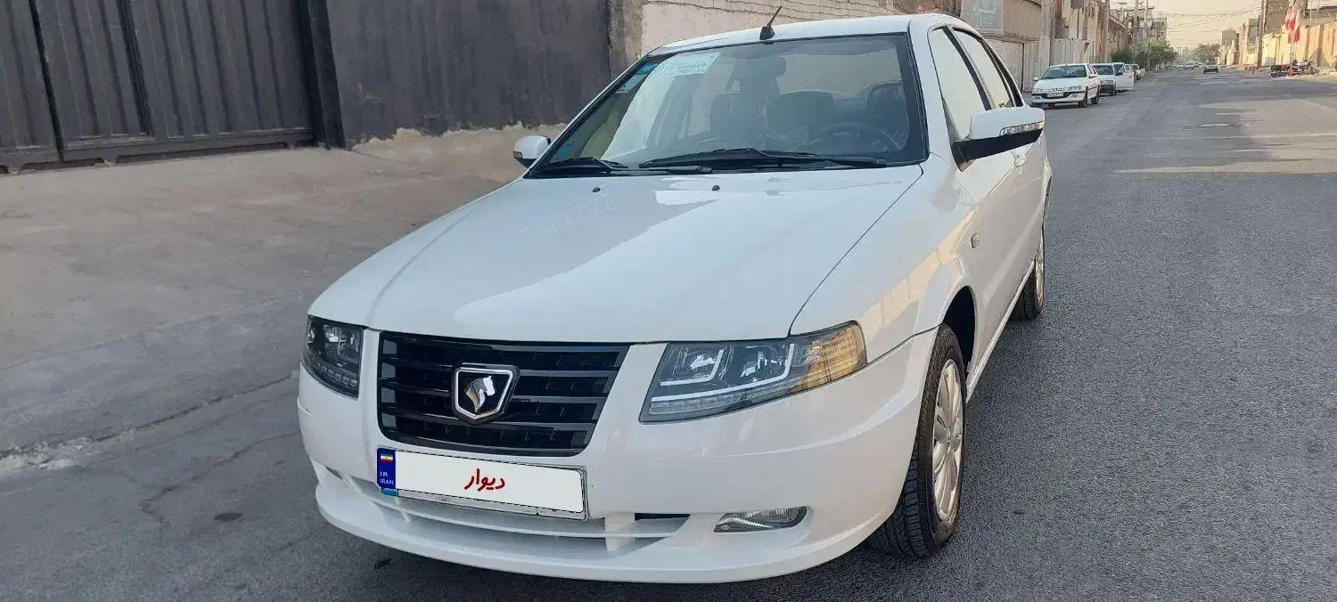 سمند سورن پلاس تاکسی دوگانه سوز - 1402