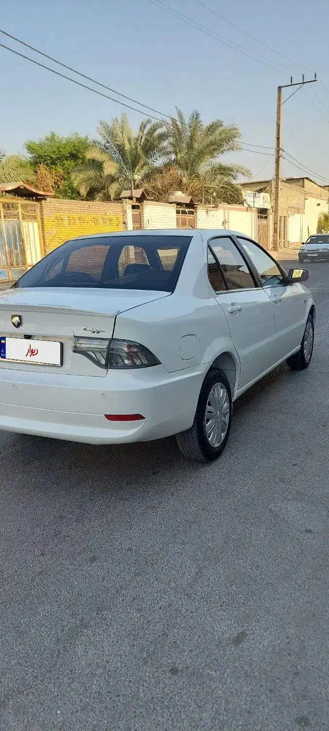 سمند سورن پلاس تاکسی دوگانه سوز - 1402