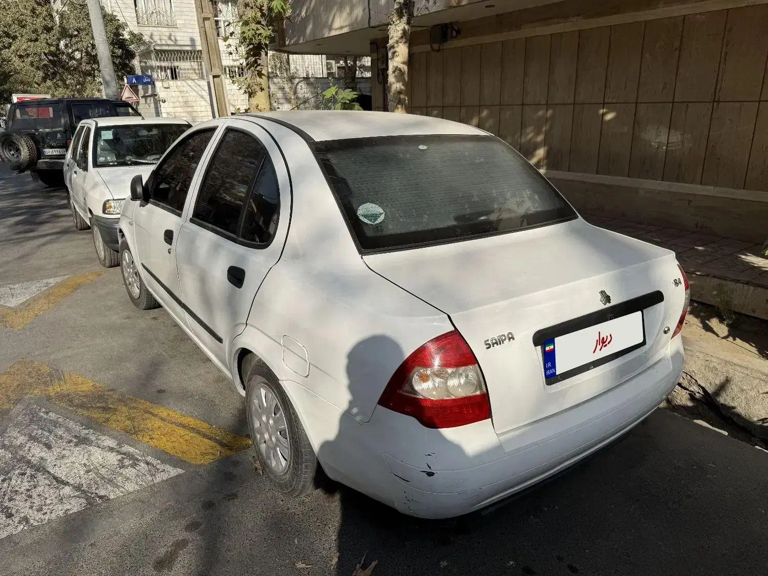 تیبا صندوق دار EX - 1396