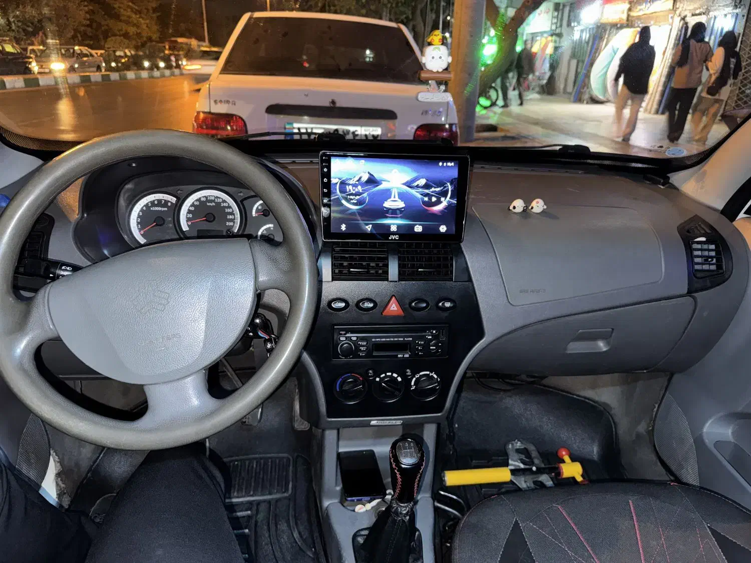 تیبا صندوق دار EX - 1396