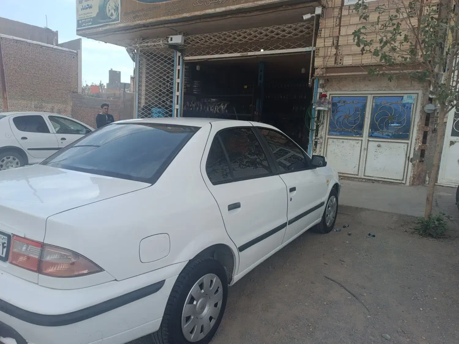 سمند LX EF7 دوگانه سوز - 1393