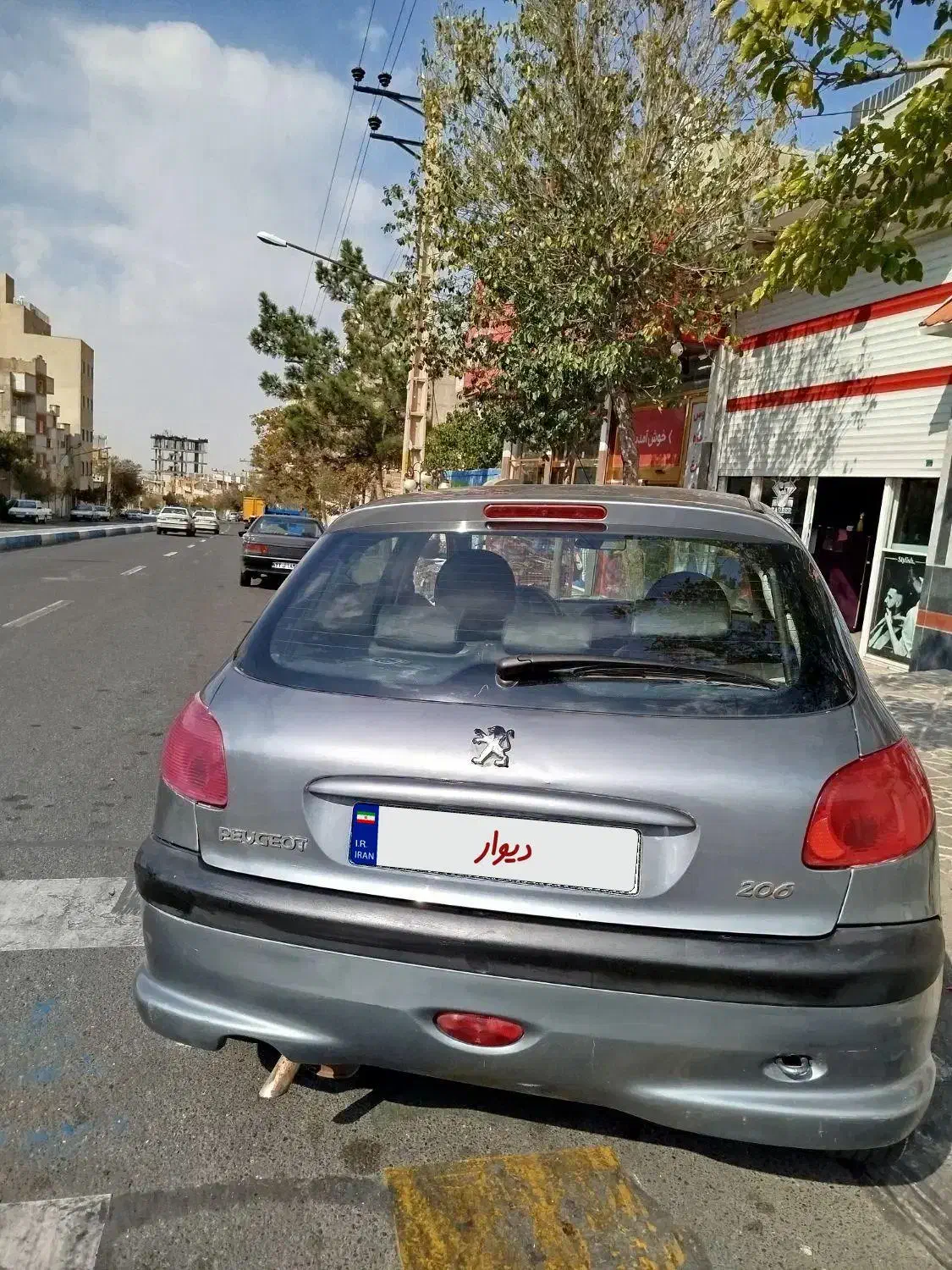 پژو 206 تیپ 2 - 1388