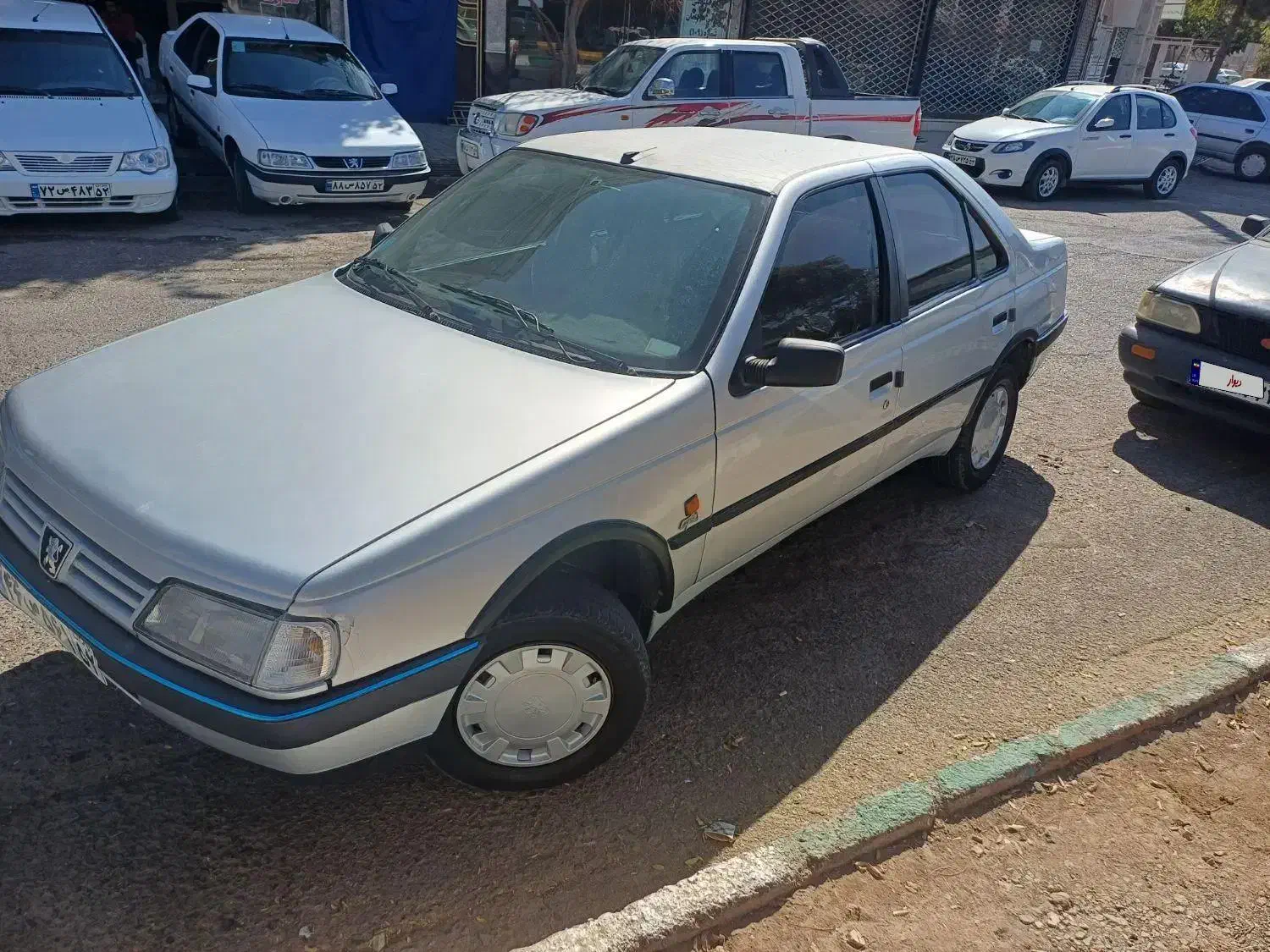 پژو 405 GLX - 1387
