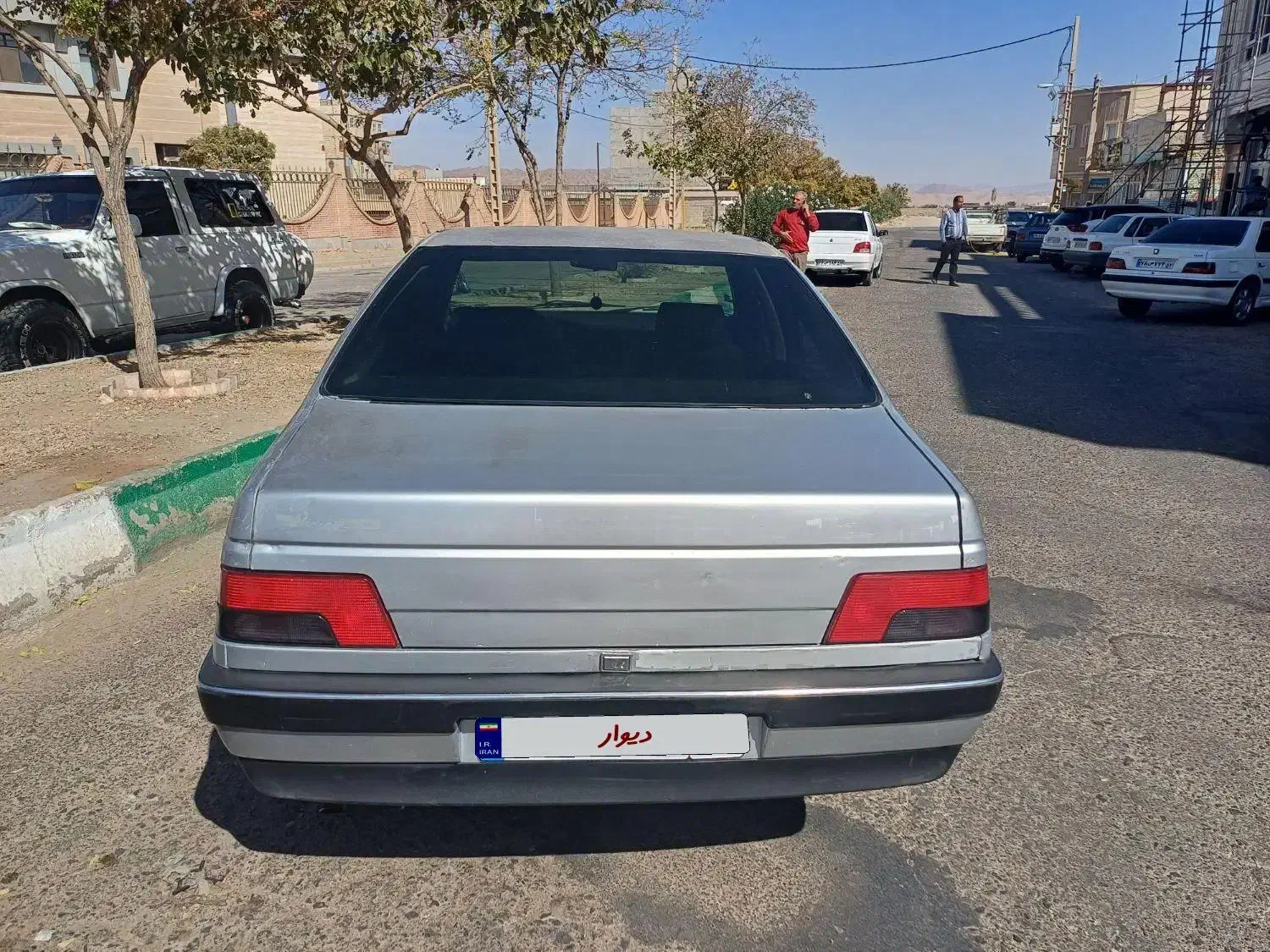 پژو 405 GLX - 1387