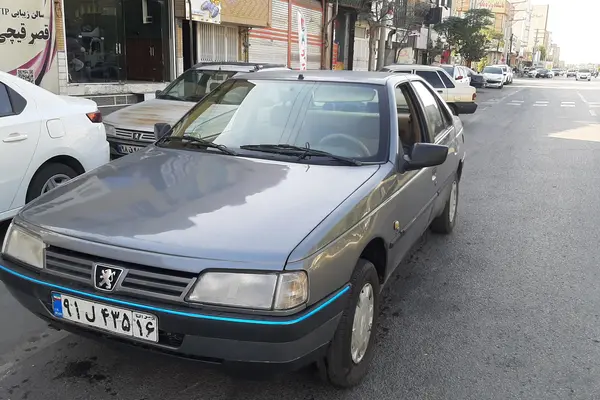 پژو 405 GLX - دوگانه سوز - 1393