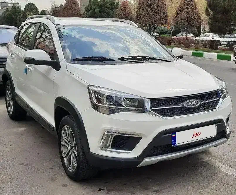 ام وی ام X22 دنده ای اسپرت اکسلنت - 1399