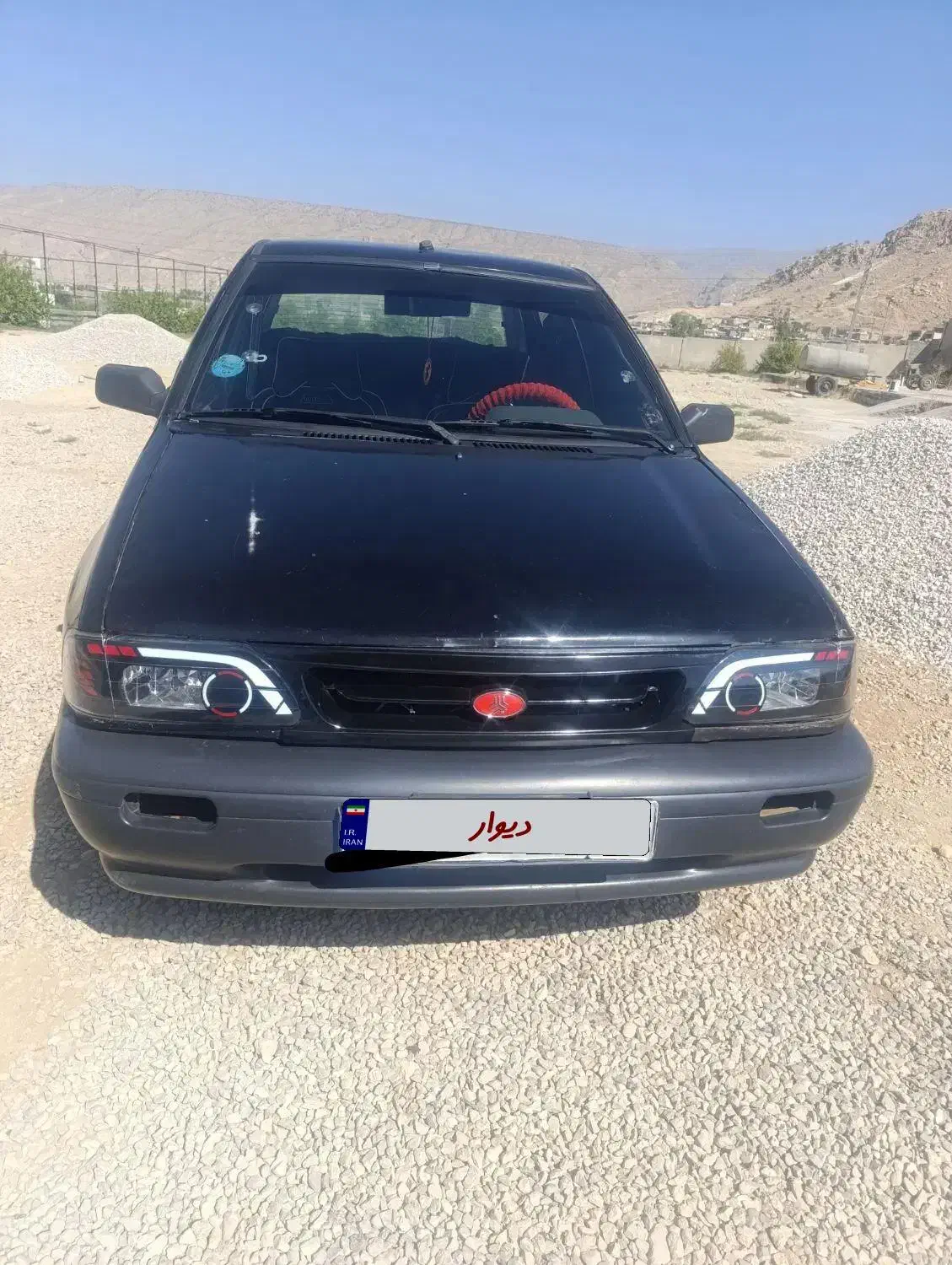 پراید صبا بنزینی - 1385