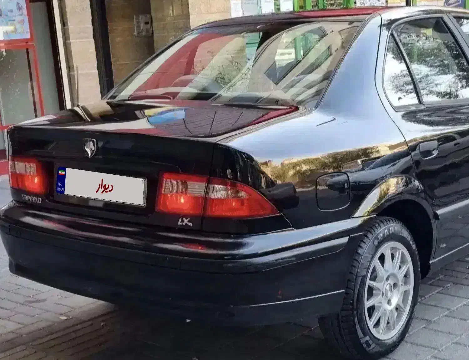 سمند LX XU7 - 1384