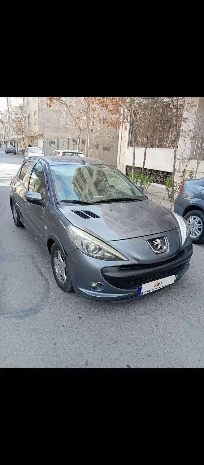 پژو 207 اتوماتیک - 1390