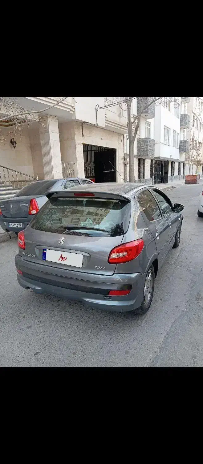 پژو 207 اتوماتیک - 1390
