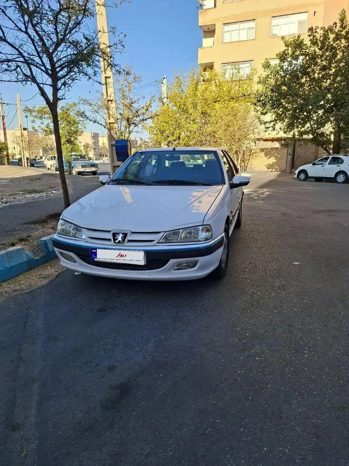 پژو پارس دوگانه سوز - 1388