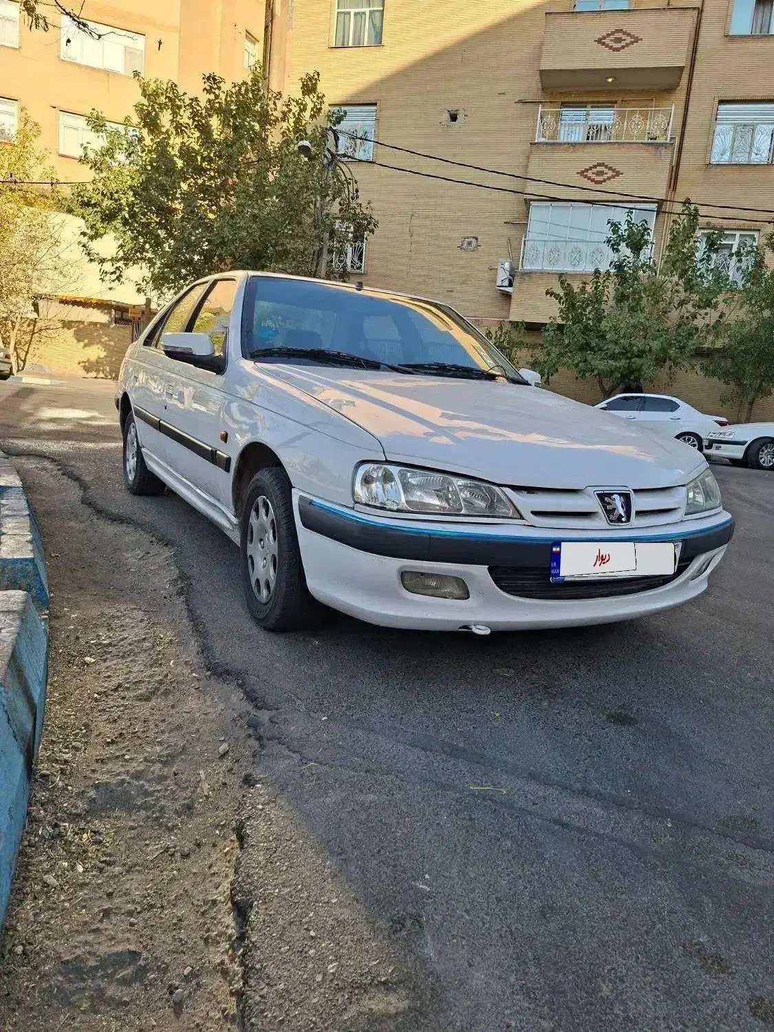 پژو پارس دوگانه سوز - 1388