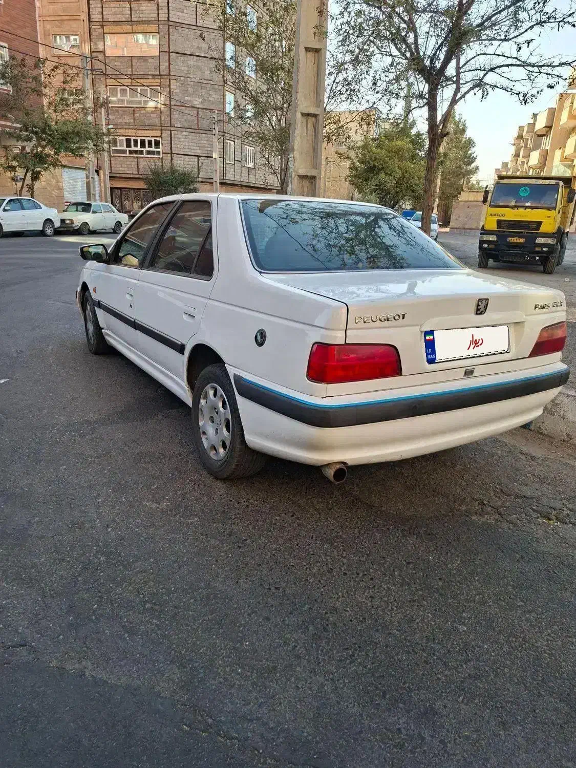 پژو پارس دوگانه سوز - 1388