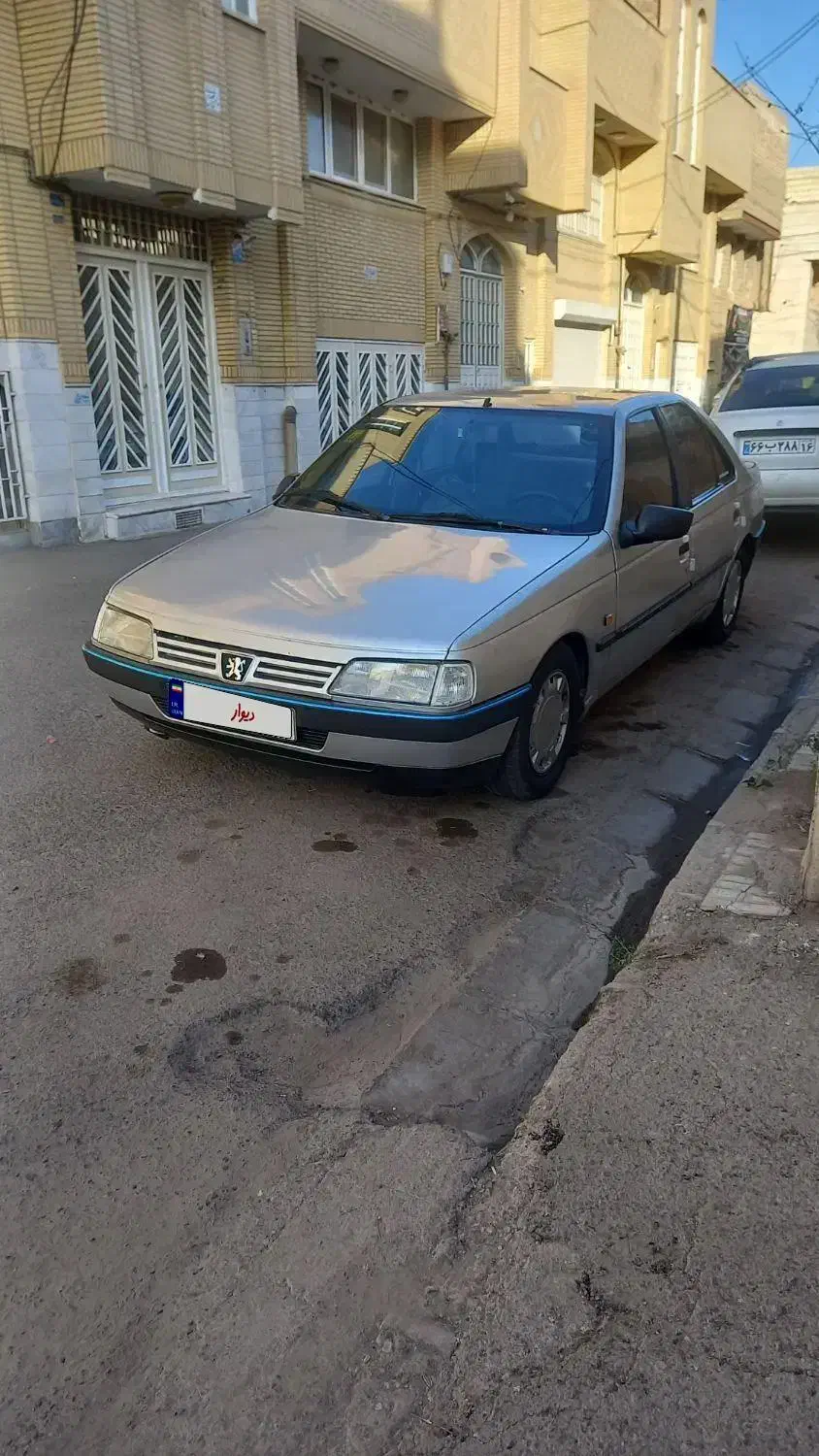 پژو 405 GLX - 1385