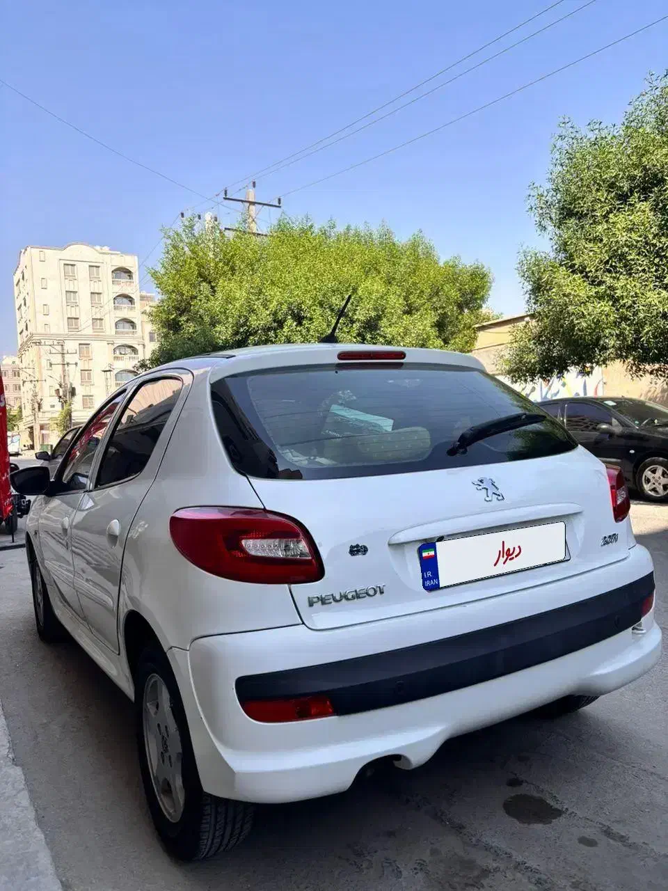 پژو 207 پانوراما دنده‌ای - 1401