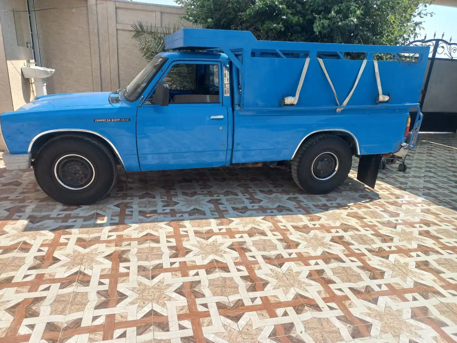 خودرو زامیاد، وانت نیسانZ24 آگهی ann_20855409