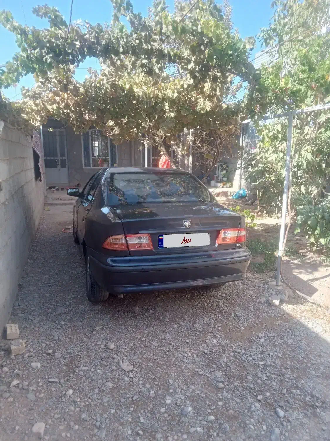 سمند LX EF7 - 1393