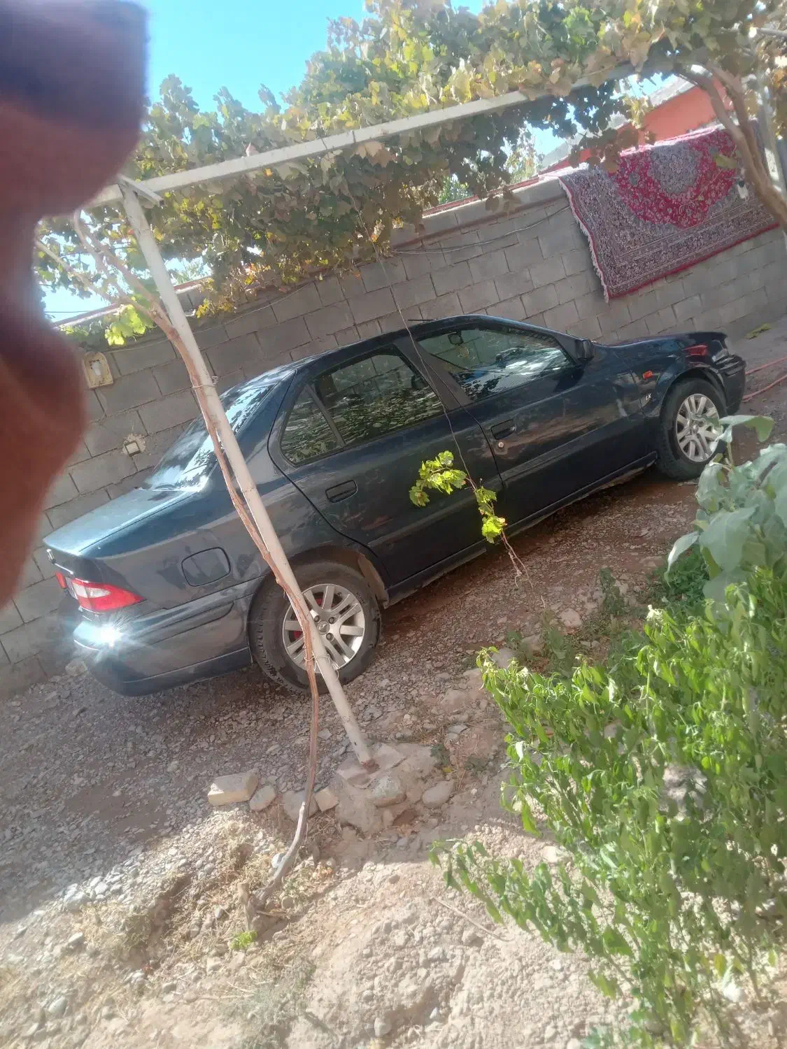 سمند LX EF7 - 1393